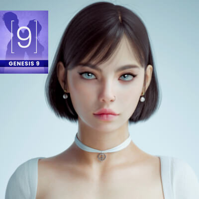 Leonor HD for Genesis 9 by rdaughterdaz