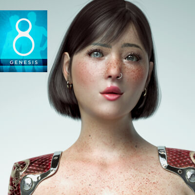 Matilde HD for Genesis 8 Female by rdaughterdaz