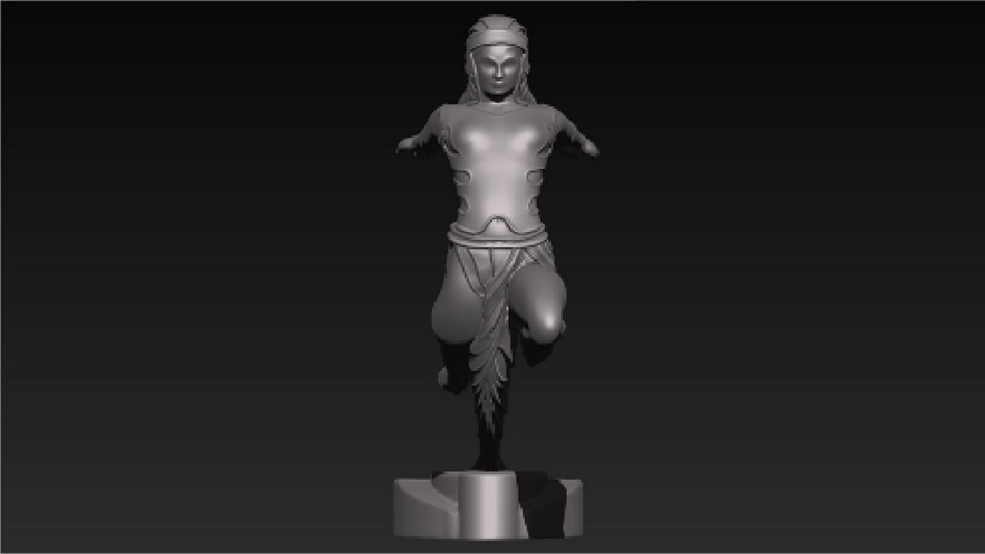 Car Hood Figurine 3D Print Model by reactor7070