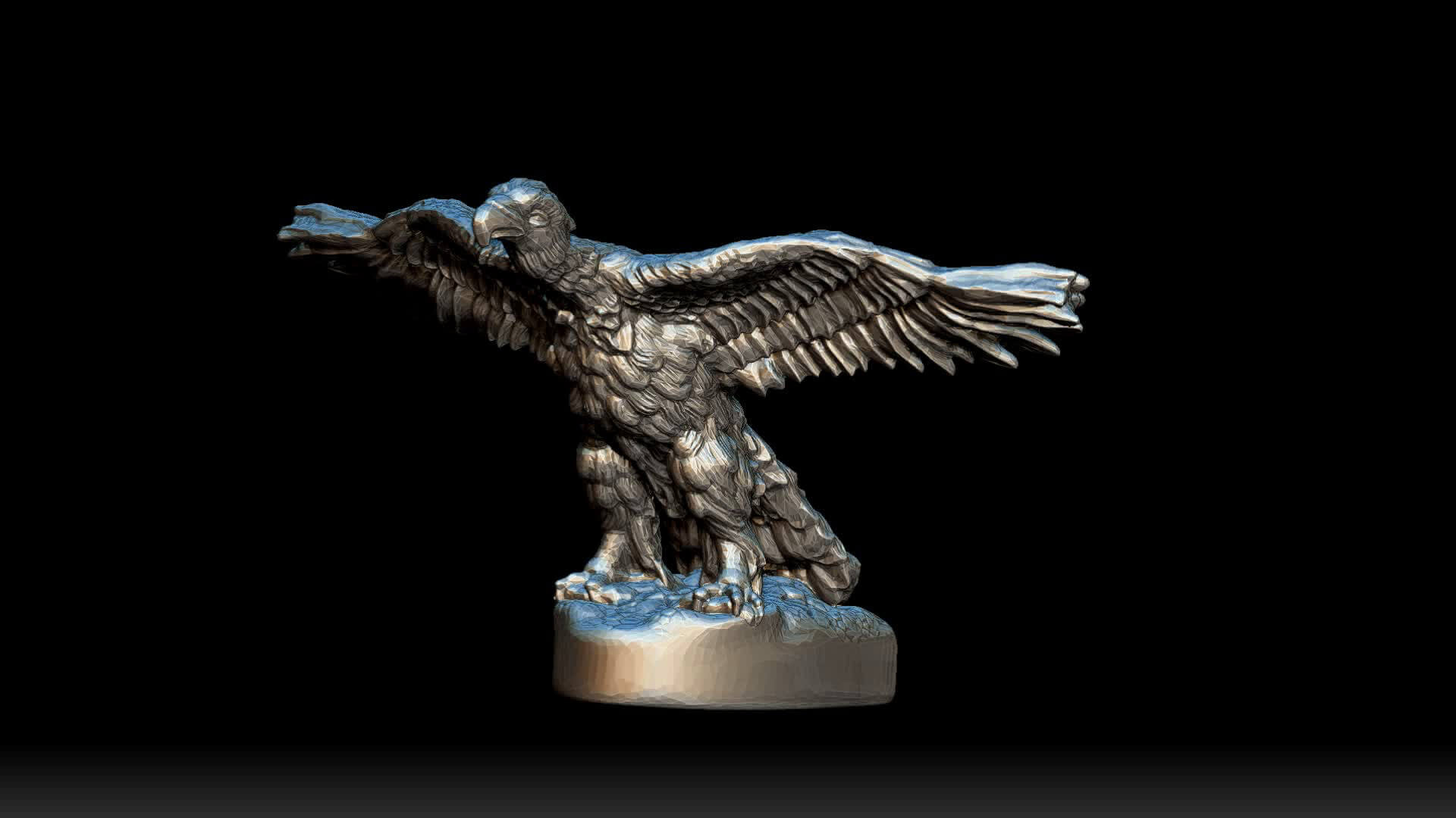 Eagle 3D Print Model by reactor7070