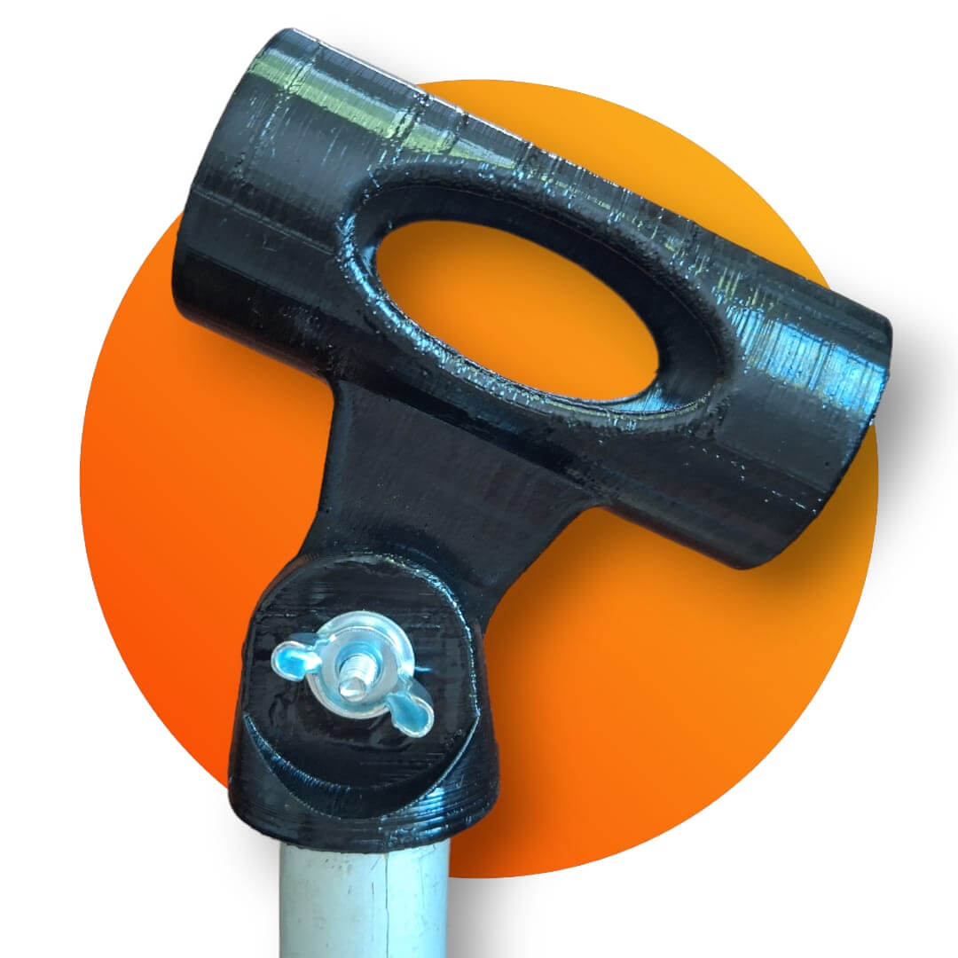 Microphone Holder (For Mic Stand) 3D Model by ready4render