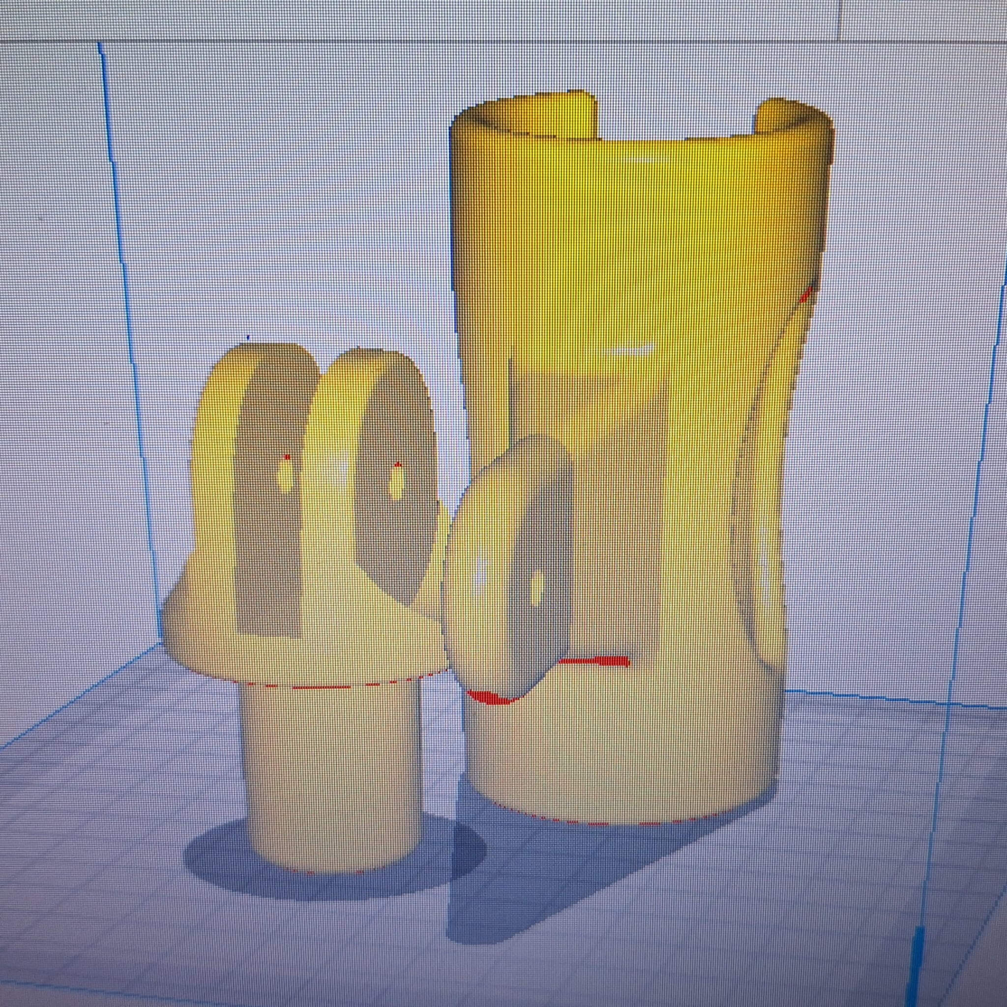 Microphone Holder (For Mic Stand) 3D Model by ready4render