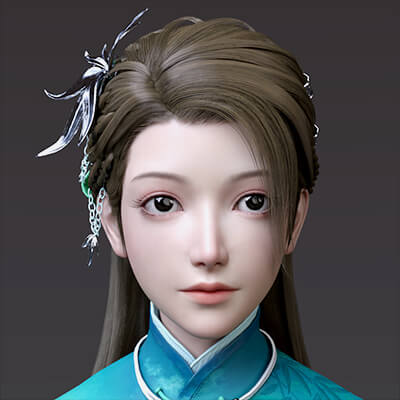 PAL7 Yue Qingshu for Genesis 8 and 8.1 Female by Reborn2024