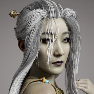 Tieshan HD for Genesis 8 and 8.1 Female