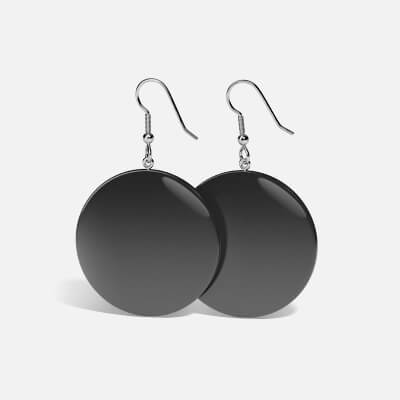 Carol Cassisa Bijou De Cercle Earrings