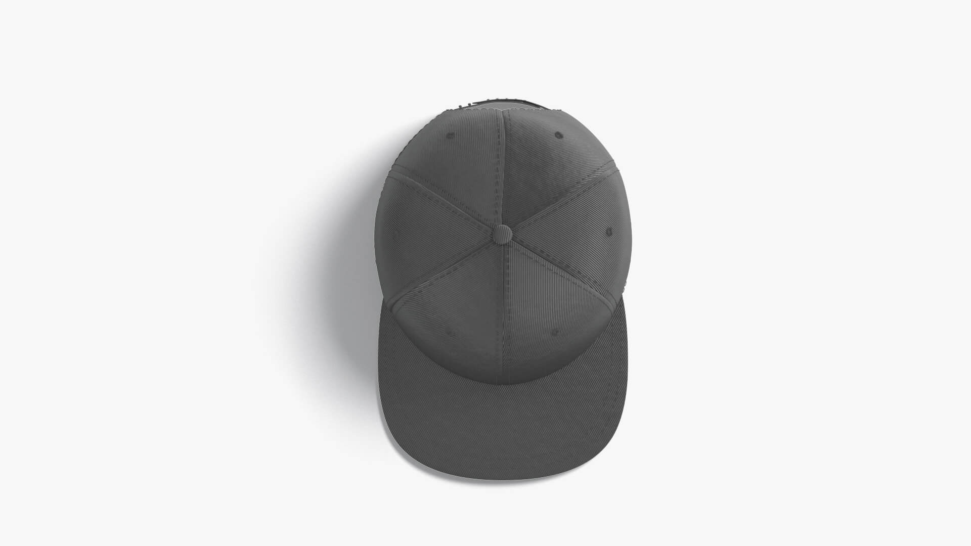 Flat Visor With Snapback Fit For Men / Women, One Size