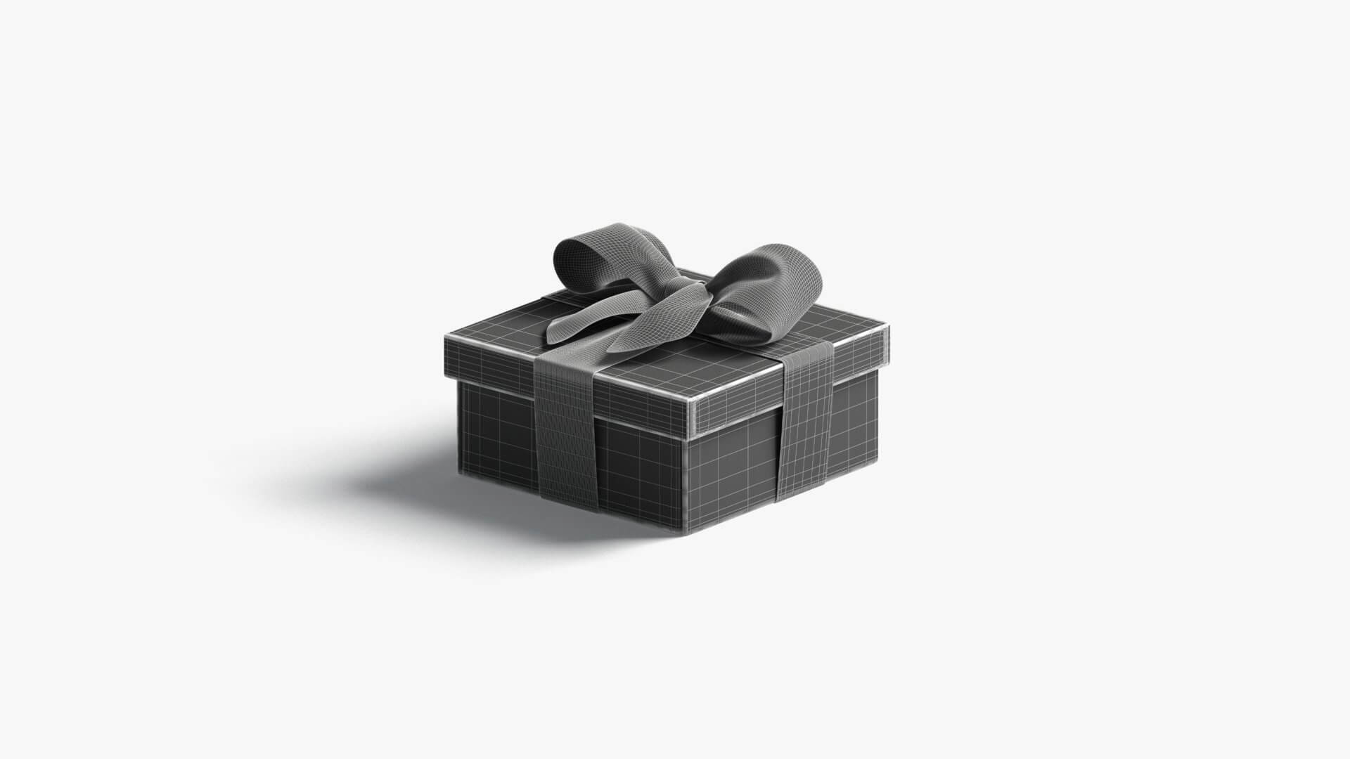 Gift Boxes Set - 3 Box Shapes 3D Model by rebrandy