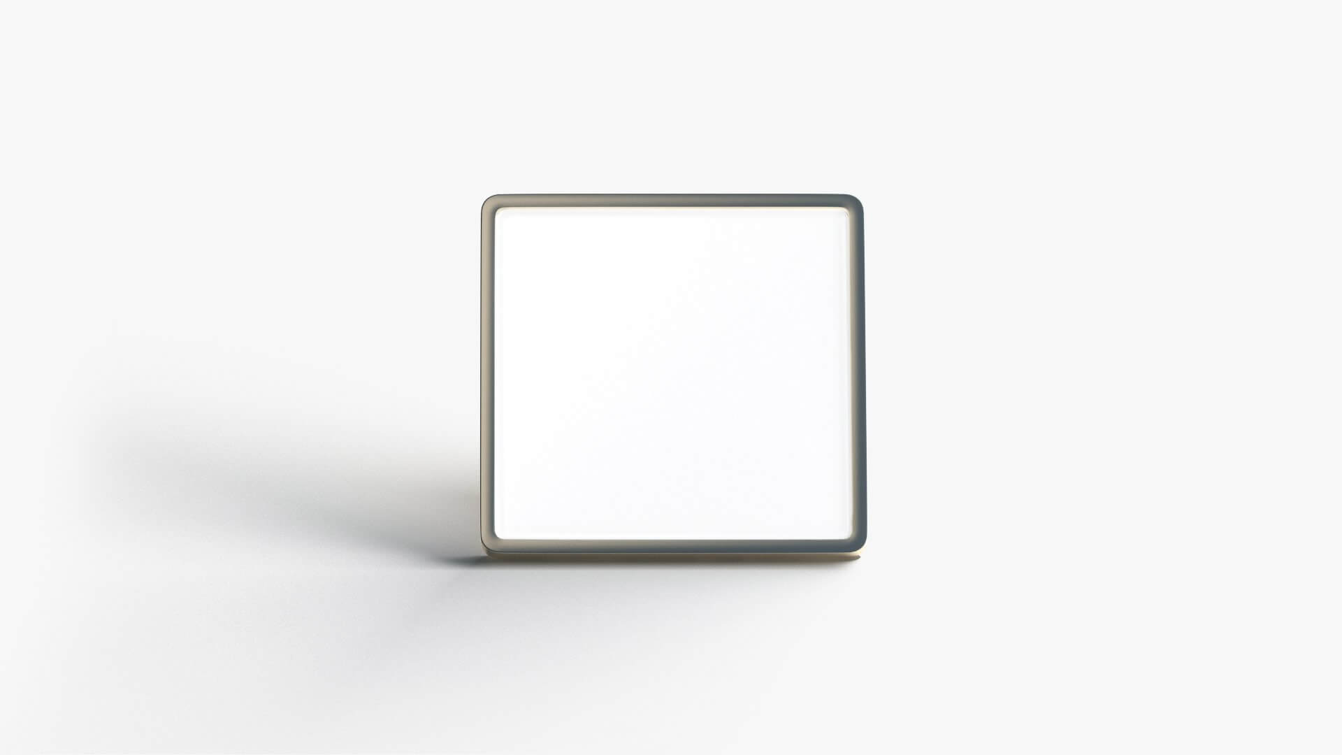 Square Enamel Pin - 3D Model by rebrandy