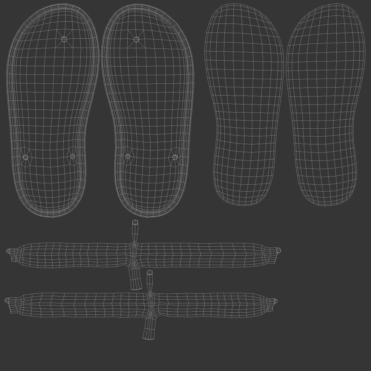 flip flop rubber sandals