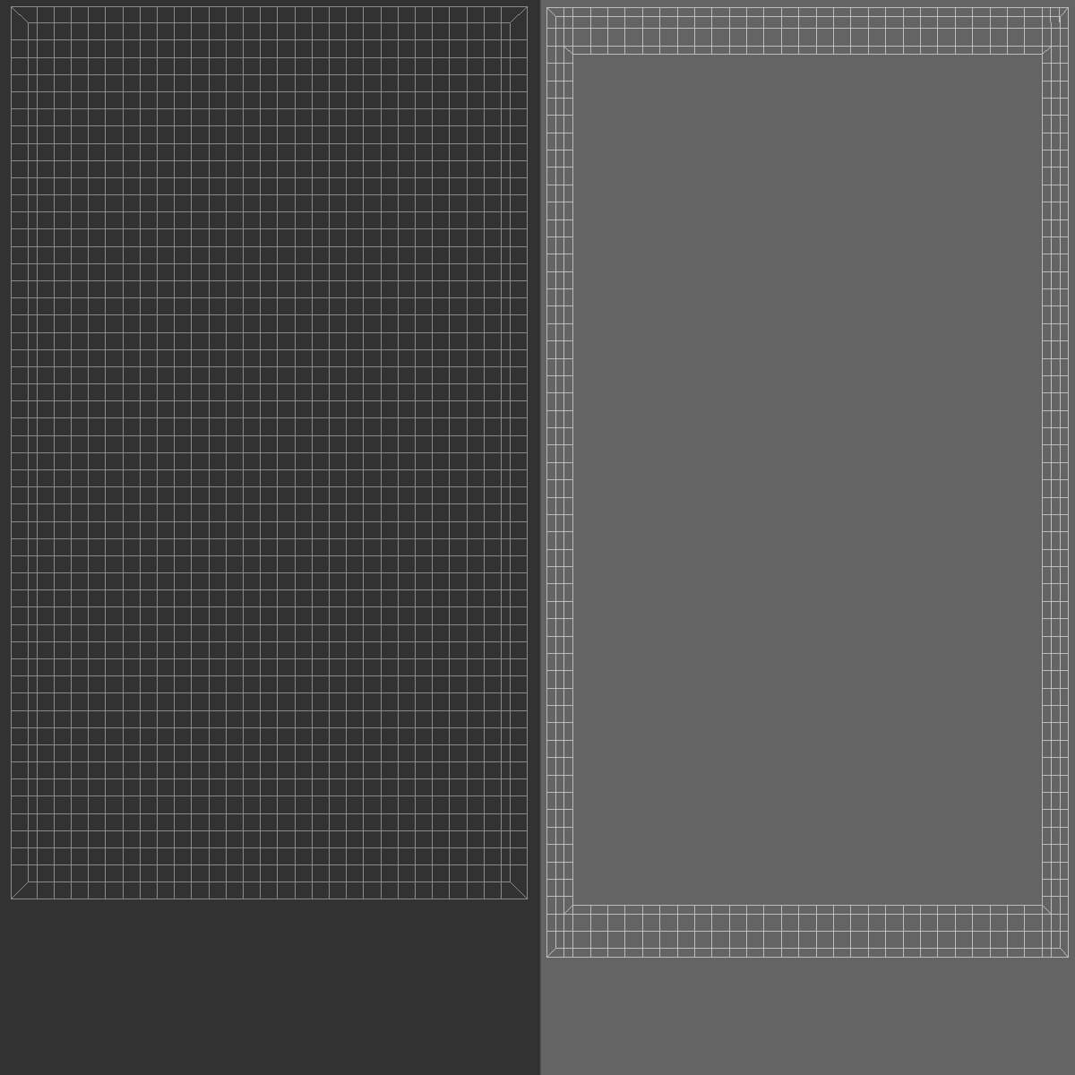 White Small Big Towel Hanging on Hook Hang Shower Towels 3D Model by