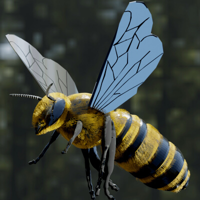 Honeybee Byred