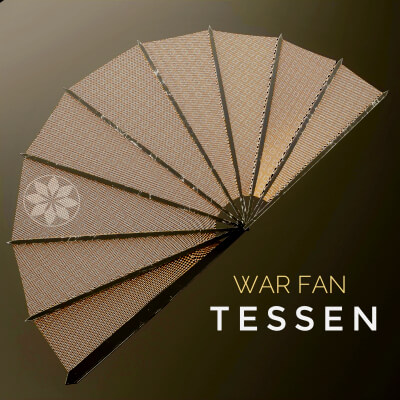 Tessen - Japanese War Fan