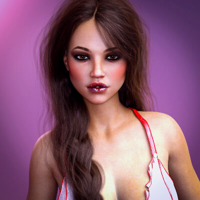 Liliya Morph for Genesis 8 Female