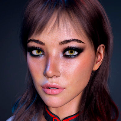 Natalia HD Morph for Genesis 9 Female