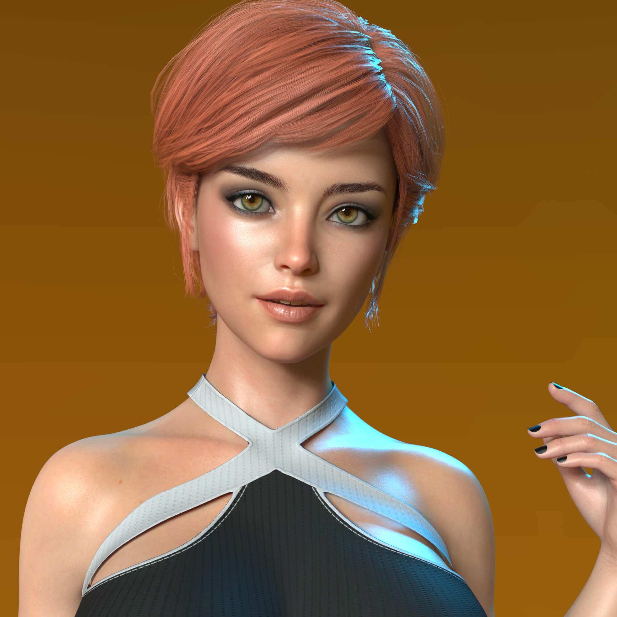 Redant G8F Betty - Daz Content by RedAnt