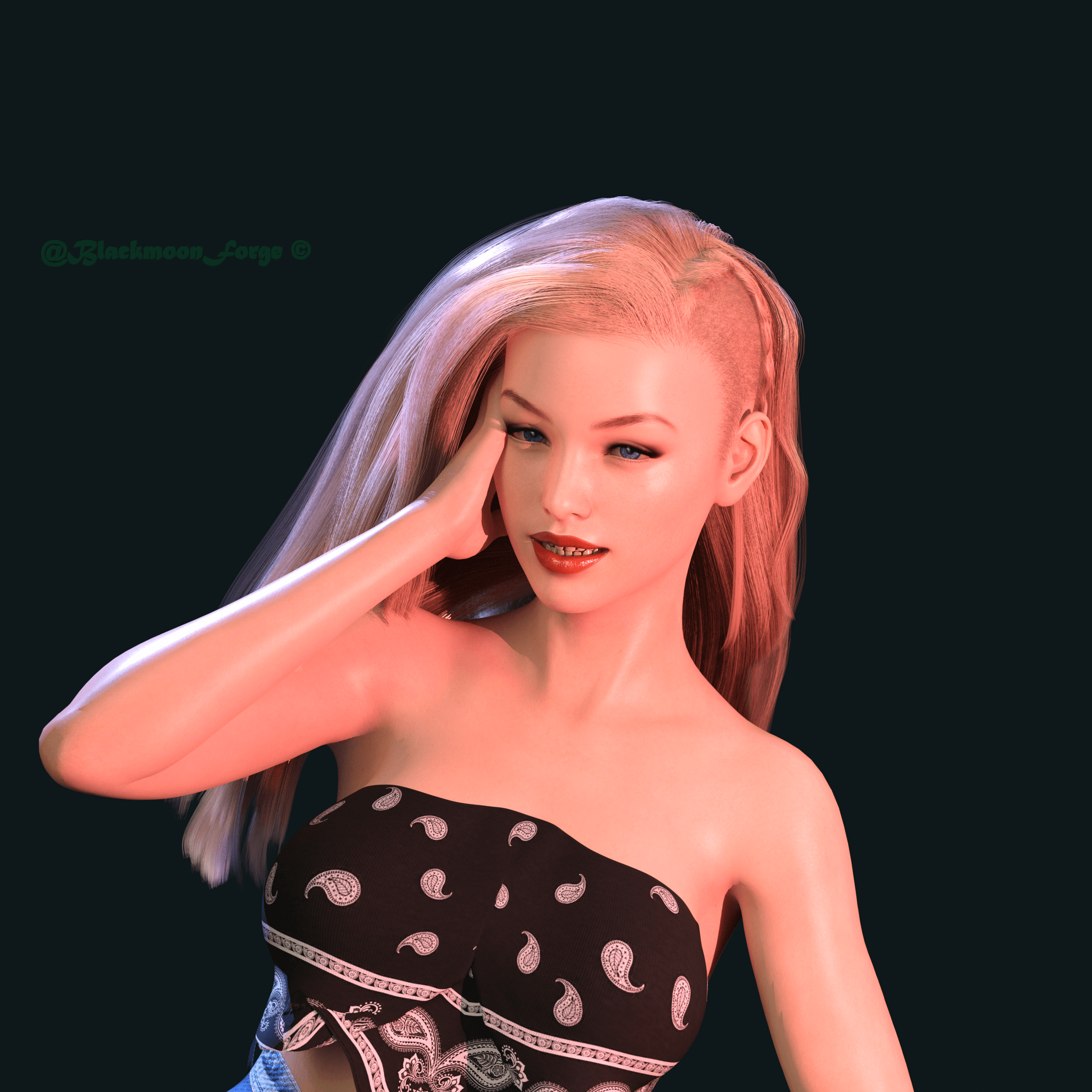 Emilia Morph For G8F Daz Content By RedAnt Emilia Morph For G8F Daz Content By RedAnt