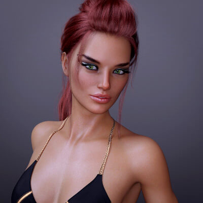 Sasha Morph for Genesis 8 Female