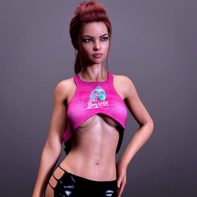 Yunishka Morph for Genesis 8 Female