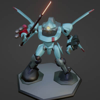 Akatsuki FE Rocket