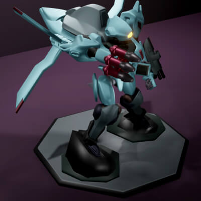 Akatsuki FE Tri Rocket MG