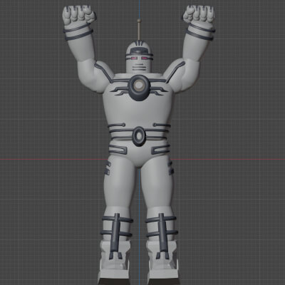 Big Guy Flying