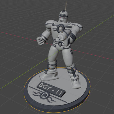 Big Guy Pistol