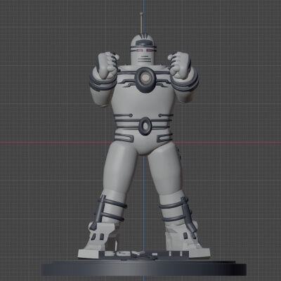 Big Guy Boxing