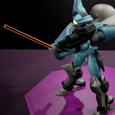 Gekka Shooting MG