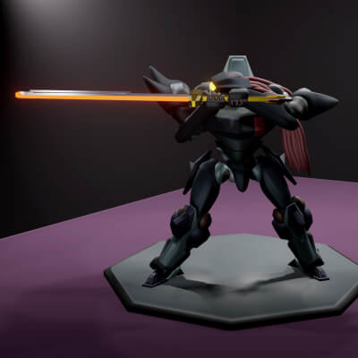 Gekka Tohdoh High Stab