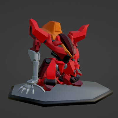 Gurren MK2 Knee Standby Wo Fork