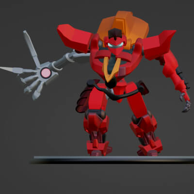 Gurren MK2 Rush no Fork