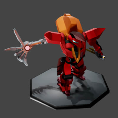 Gurren MK2 Rush With Fork