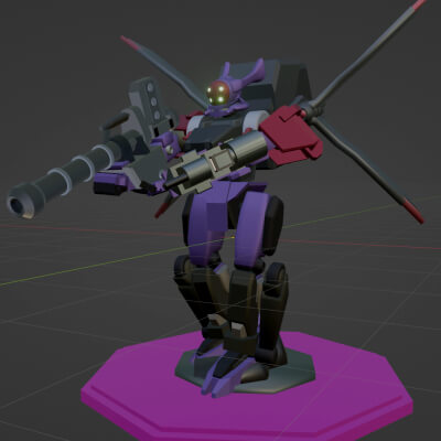 Knightmare Sutherland Orange Flying Ag Bazooka