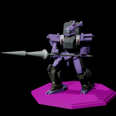 Sutherland Forward Spear Thrust