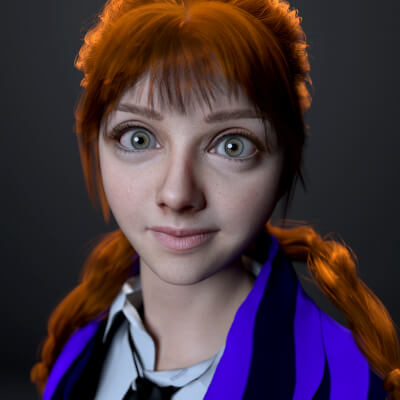 Agnes 9 for G9 Costume by redmagnet