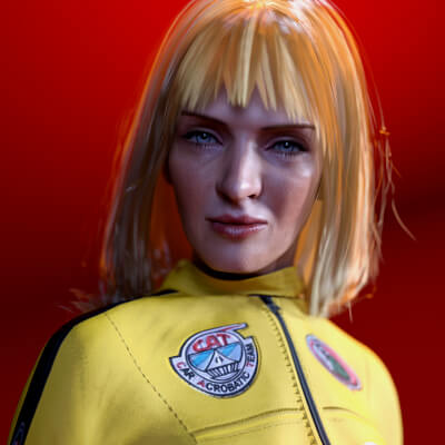 Beatrix 9 for G9  Costume