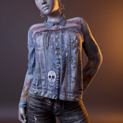 dForce A Chavez Outfit for G81F and G9