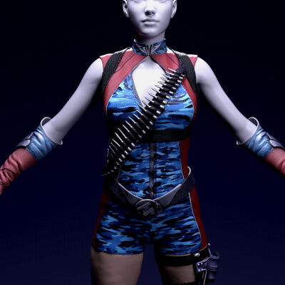 Firecracker Outfit for G81F and G9