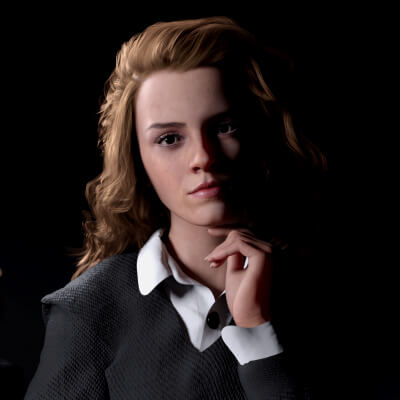 H.Granger for G81F and G9MS Hogwarts Female Outfit