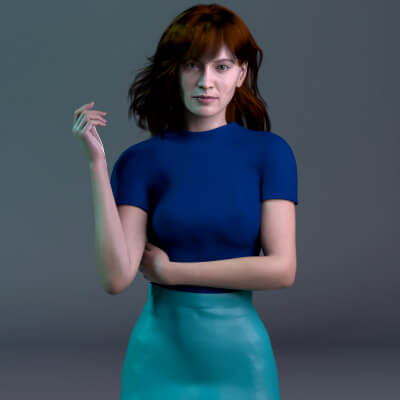 Helly R for G81F and G9  Outfit Set