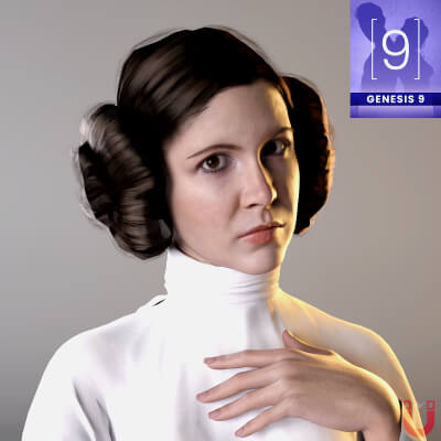 Leia 9 for Genesis 9