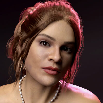 Lucia For G81F and G9MS Lucia Caminos GTAVI Outfit Set