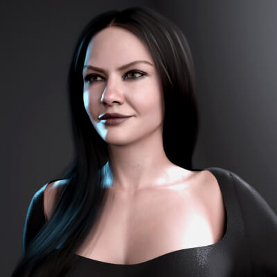 Morticia 9 for G9 Costume