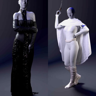 Padme Outfit Collection by redmagnet