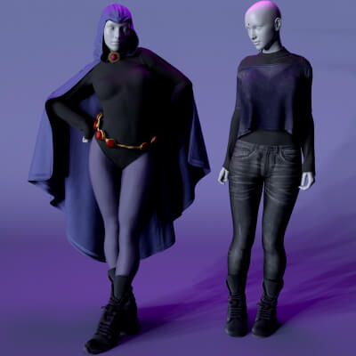 Rachel Outfit Collection for G81F and G9