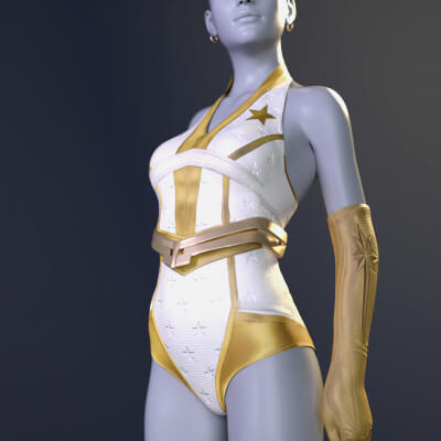 Starlight Outfit for G81F and G9