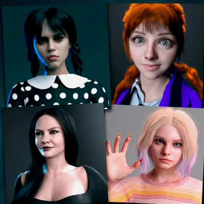 Nevermore Class Bundle by redmagnet