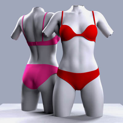 dForce RQL Everyday Lingerie Set G8F &amp G8.1F by RedQLips