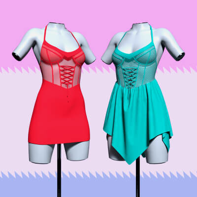 Rql-Dress Bundle SET-01