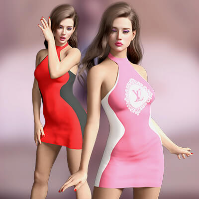 Sexy Bodycon Tunic Dress for G8F &amp G8.1F